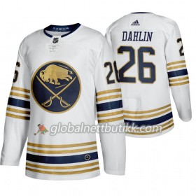 Buffalo Sabres Hockeydrakt Rasmus Dahlin 26 50th Anniversary Adidas 2019-2020 Hvit Authentic - Herre